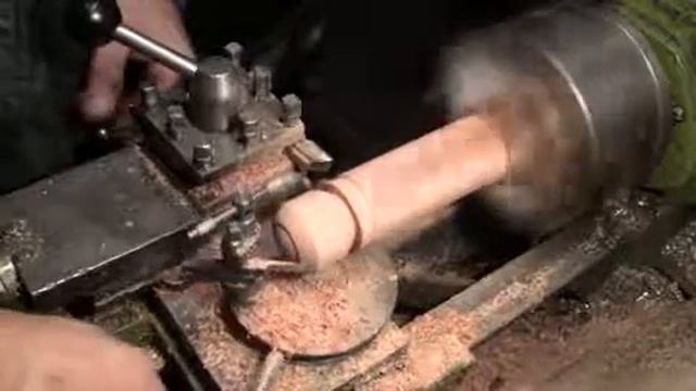 ВЫТАЧИВАНИЕ ШАРА НА ТОКАРНОМ СТАНКЕ смотреть онлайн