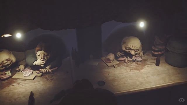 Little Nightmares # 8 - Шведский стол. смотреть онлайн