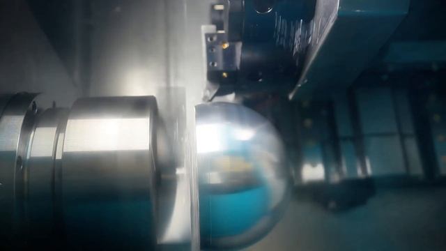 GT DMTG CNC Turning Center DT40 Turning Sample. смотреть онлайн