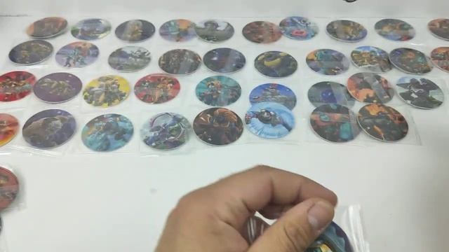 Чипикао Гормити все фишки 100 шт.!