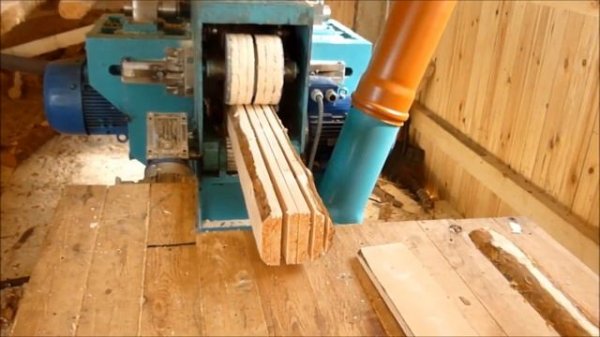 ФБСТ фрезерно-брусующая линия переработки тонкомера