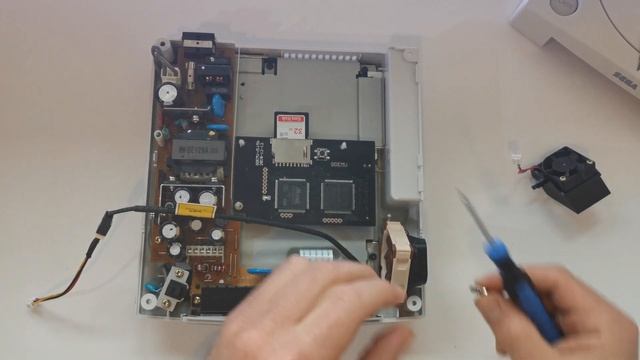 Dreamcast 2 ( Pro) How to install Noctua Silent Fan Mod Kit upgrade смотреть онлайн