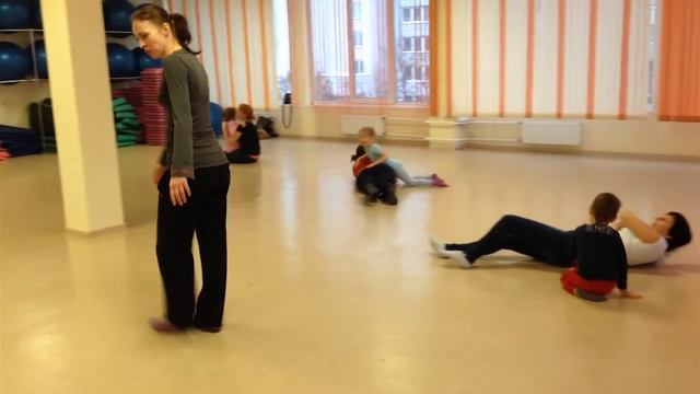 Contact improvisation | contemporary dance for children 3 смотреть онлайн