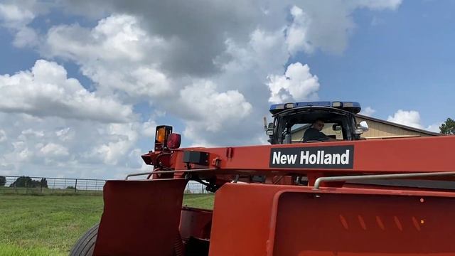 BIG IRON ONLINE AUCTION 11-3-2021: New Holland 1411 Discbine 10' Mower Conditioner смотреть онлайн
