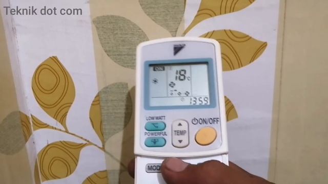 Setting remot ac daikin inverter ||Terbaru 2021 смотреть онлайн