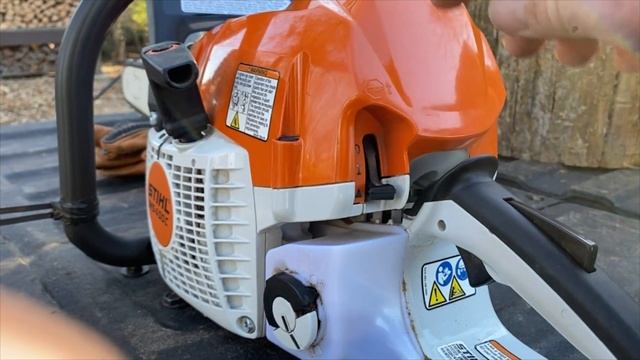 How to Reprogram Stihl ms400c M-tronics System! смотреть онлайн