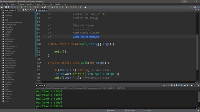 Рекурсия за 8 минут // Recursion in 8 minutes