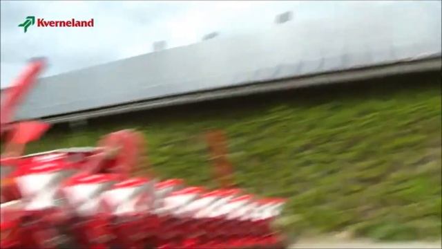 Secí stroj KVERNELAND FlexCart смотреть онлайн