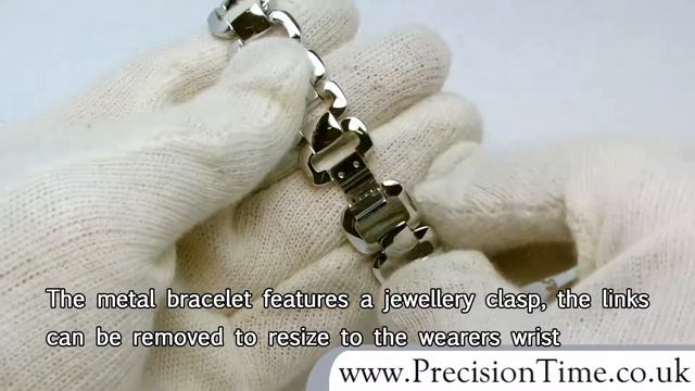 Gucci YA125502 G-Gucci 125 3-Diamond Petite Ladies Watch смотреть онлайн