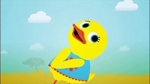 мультики для самых маленьких baby u 01 серия дикие животные из Африки