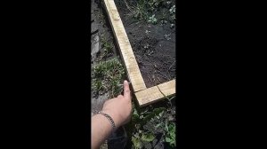 Парник из брусков своими руками за пол часа, простой способ