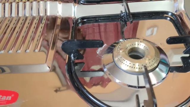 Unboxing + Review Khaitan Stainless Steel Gas Stove 4 Burner Double Decker Manual Cooktop смотреть онлайн