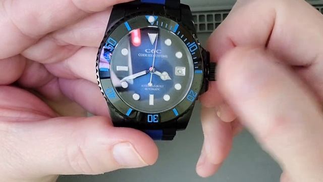 Seiko/TMI NH35 Operation смотреть онлайн