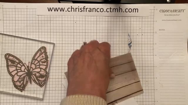 Easy cards using Close To My Heart's Layered Butterfly dies смотреть онлайн
