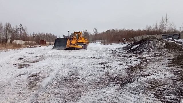 Бульдозер Т-35 смотреть онлайн