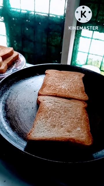 How to toast bread without toaster Very 😋#shorts #viralvideos 🙂 смотреть онлайн