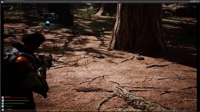 Devlog #1 Life Effect - Обзор фишек, персонаж, турели, взрывчатка, добыча ресурсов