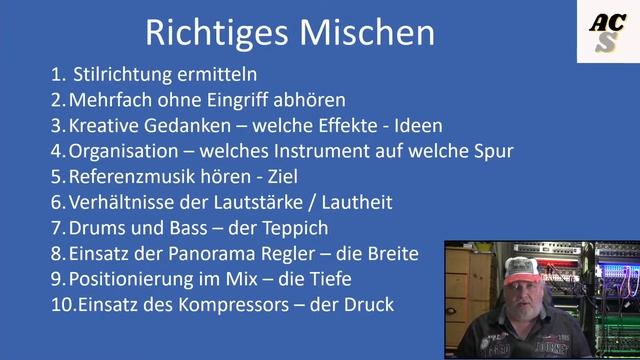 Das Mischpult | 16 praktische Tipps und ein Workflow für Dich ! | Gilt auch für die DAW смотреть онлайн