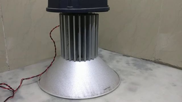 100W High Bay Light with COB and Lens смотреть онлайн