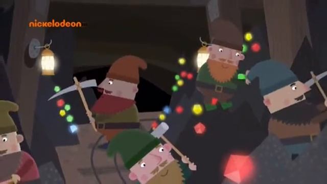 Маленькое Королевство Бена и Холли: Гастон-спасатель смотреть онлайн