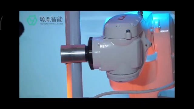 KUKA FORTEC Kr500 Industrial Robotic Arm 6 Axis Load 500kg Handling Furniture Factory смотреть онлайн