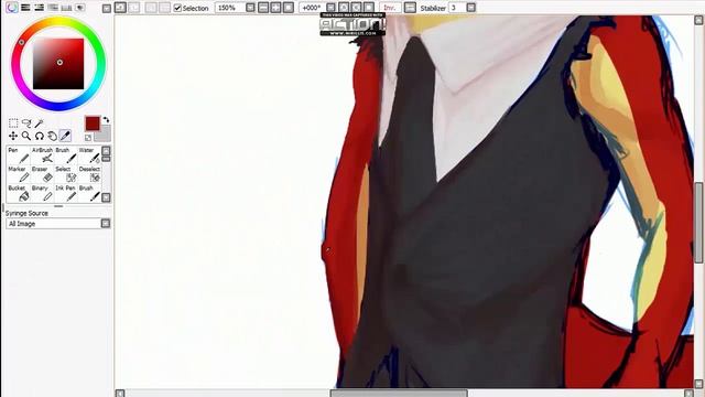 SAI Speedpaint: Dino Business смотреть онлайн