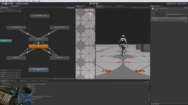 Unity Third Person Control: Mecanim Blend Trees - Tutorial 16 смотреть онлайн