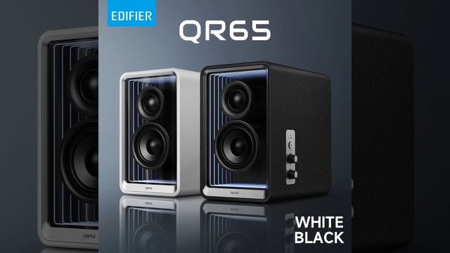 Edifier QR65 wireless speakers with hi-res connections and a cool lighting system unveiled in U.S. смотреть онлайн