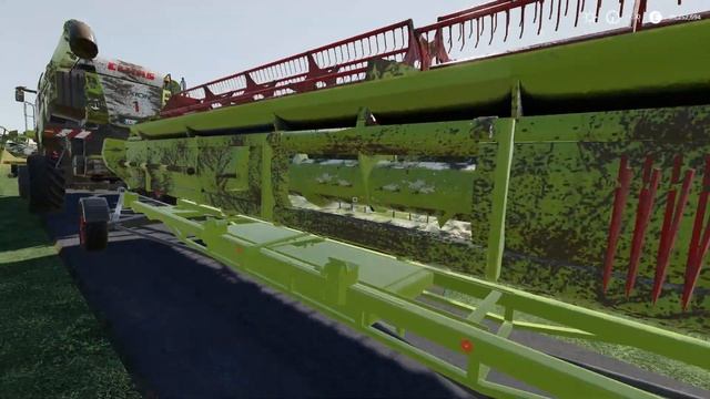 Broken Claas Lexion смотреть онлайн