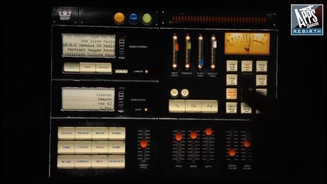 Dub Siren DX -DJ Mixer Synth + Reggae Dub Radio v2.3.6 смотреть онлайн