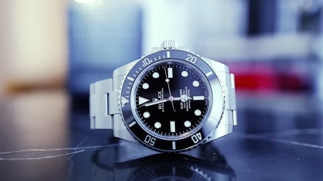 New Purchase! Rolex Submariner 124060. I walked into the AD and was offered it immediately! смотреть онлайн