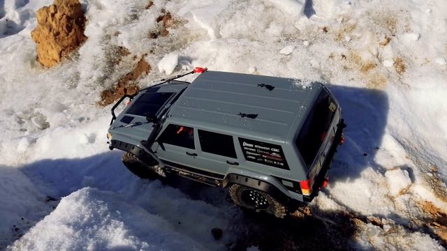 RC Cars Snow Adventure - RedCat Gen8, Traxxas TRX4, Axial SCX10, SCX10II, Remohobby