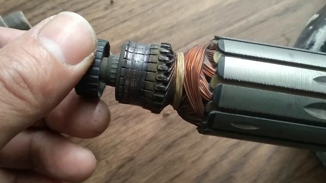 Как почистить контактную группу якоря любого электроинструмента, если он не работает