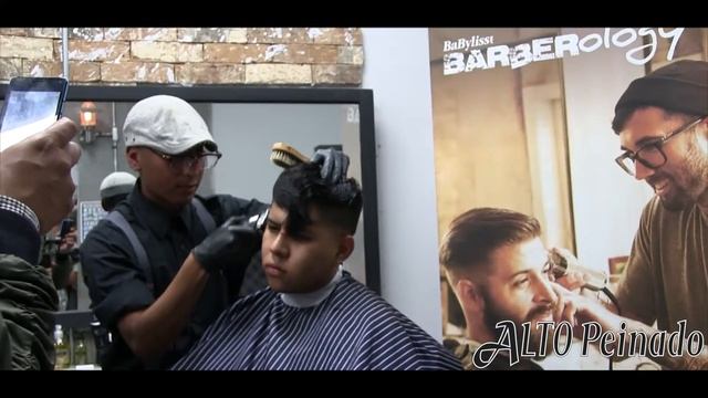 BARBEROLOGY TOUR de BABYLISS PRO en Barber Depot Centro смотреть онлайн