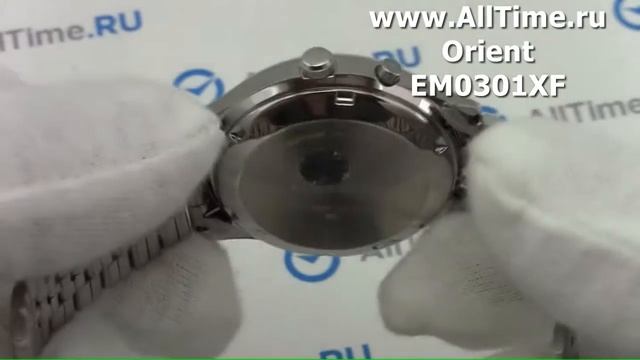 Обзор. Мужские наручные часы Orient EM0301XF смотреть онлайн