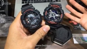 Unbox G-Shock GA-110HR-1A và GA-110-1A: Mẫu nào chất hơn?!?