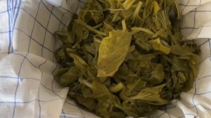 Ещё один день в чешской деревне.Сироп из подорожника.