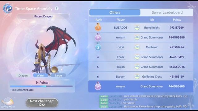 DORAM PVE PROGRESS || 670M DPS NO BLEED! || RAGNAROK ORIGIN GLOBAL смотреть онлайн