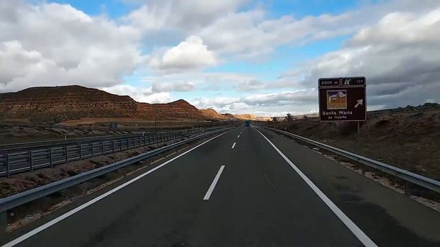 Как я ехал из Мадрида в Сарагосу | Испания | 4 часть смотреть онлайн