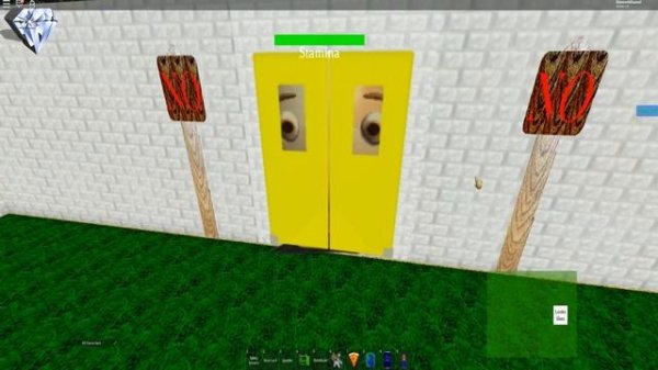 Baldi's Basics In Morphing and RP СЕКРЕТНЫЙ ПЕРСОНАЖ И ШВАБРА