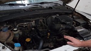 Замена грм на zotye auto t600