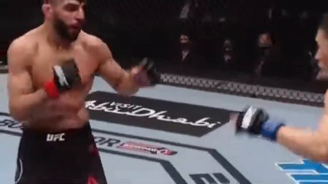 Amir Albazi vs. Zhalgas Zhumagulov Бой Амир Альбази Жалгас Жумагулов смотреть онлайн