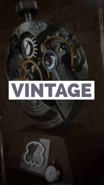 Vintage Timepiece (Swiss Movement) смотреть онлайн