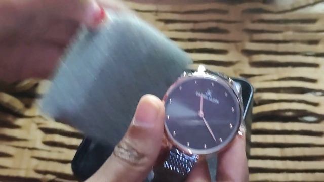 Daniel Klein Women Black Analogue Watch DK11421-5 Unboxing смотреть онлайн