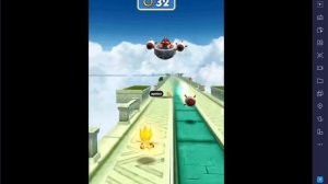 Sonic Dash Супер Соник из Фильма