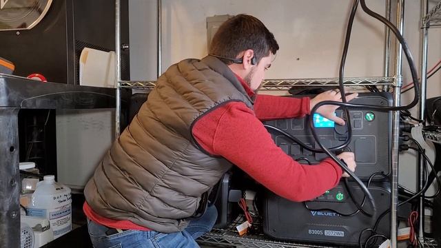 Bluetti AC500 240v Fusion Box Setup смотреть онлайн