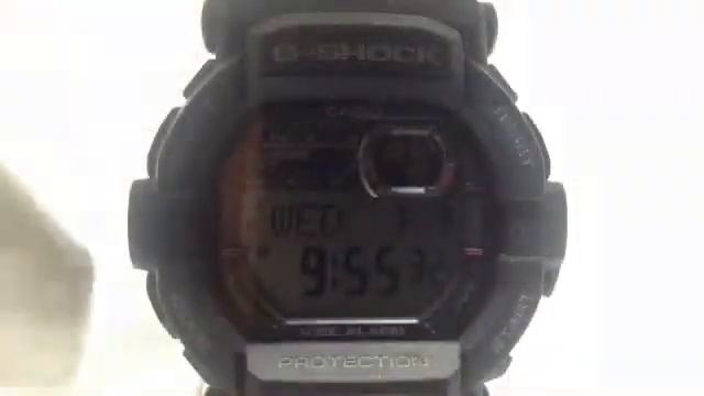 カシオ G-SHOCK GD-350-1JF смотреть онлайн