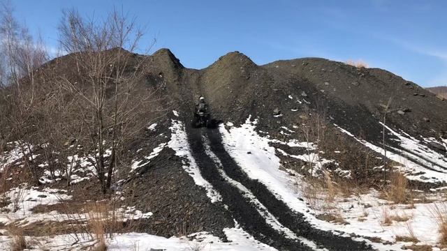 Stock Raptor 250 hill climb смотреть онлайн