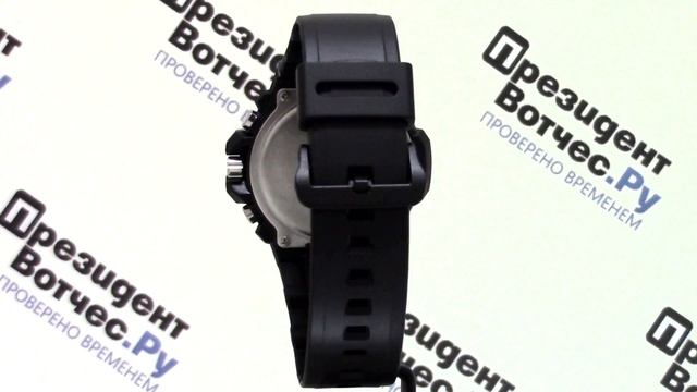 Часы Casio MCW-110H-1A - Круговой обзор от PresidentWatches.Ru смотреть онлайн