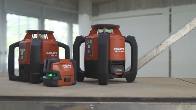 Nivel láser rotativo Hilti PR 3-HVSG смотреть онлайн